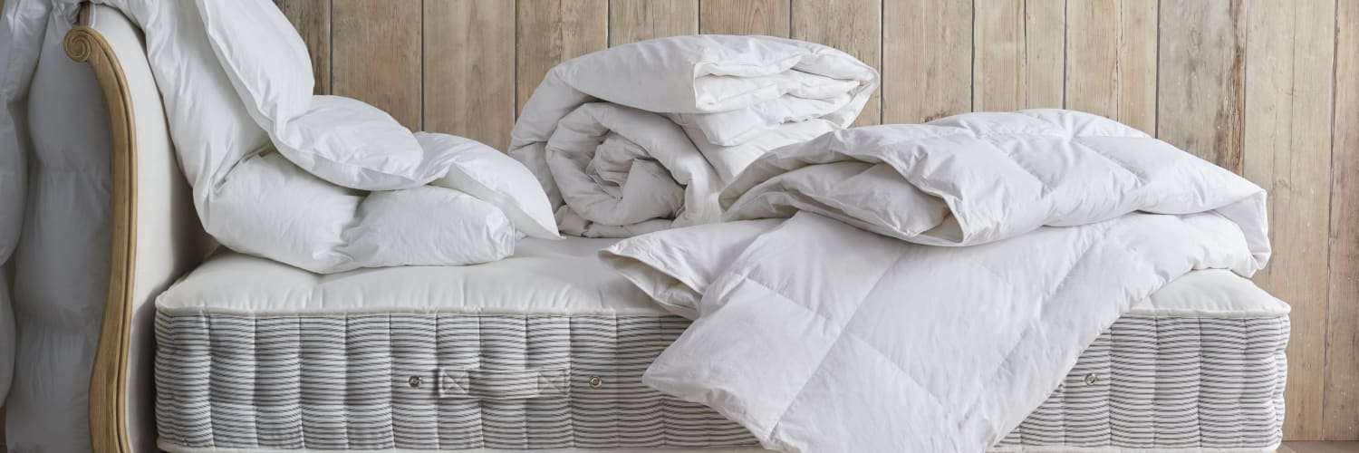 Duvets, pillows & protectors