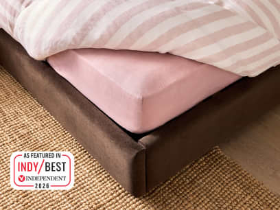 Lazy Linen Fitted Sheet PLP