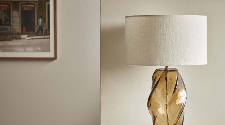 Swirl Table Lamp