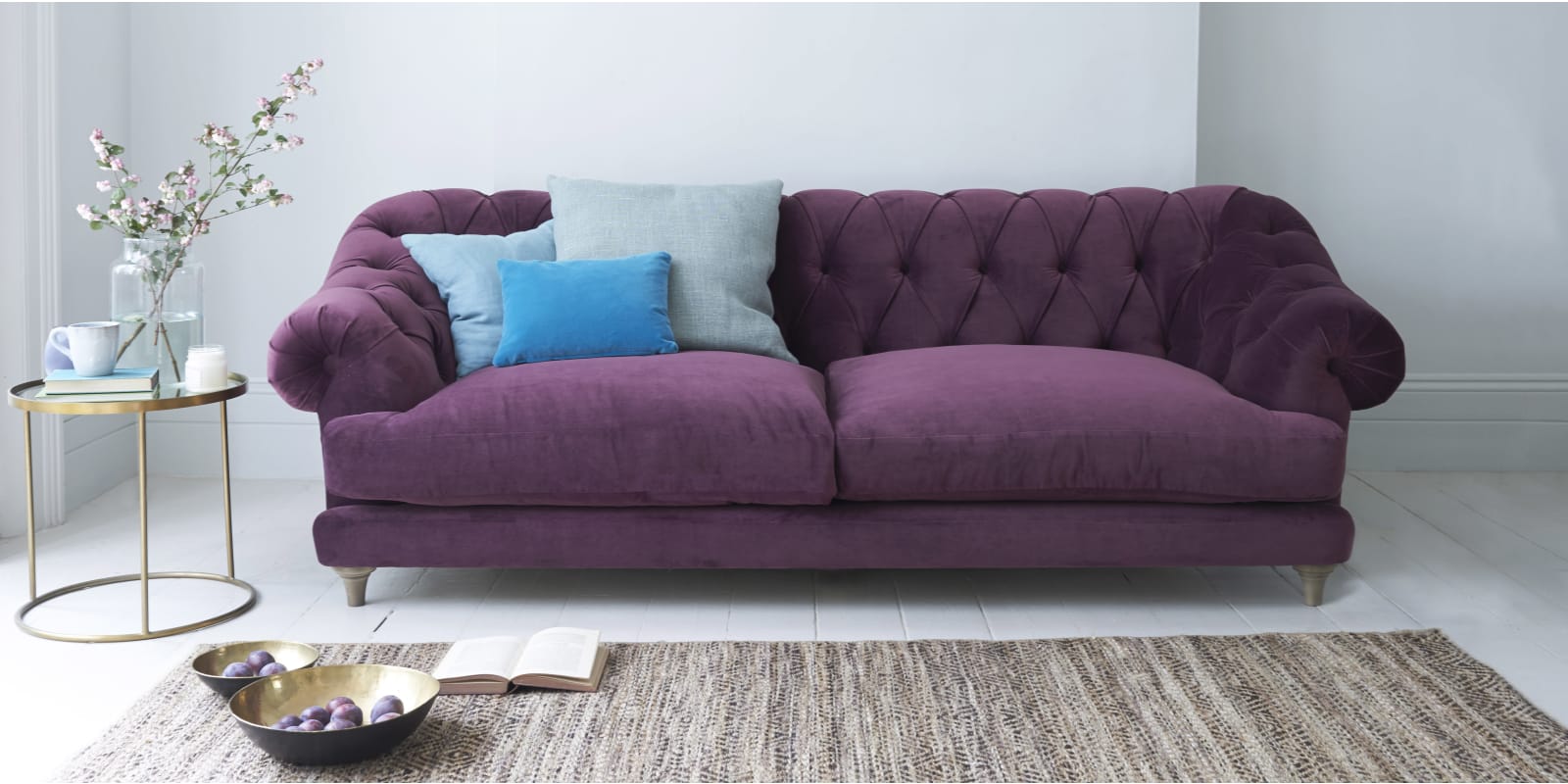 Loaf hotsell leather sofa