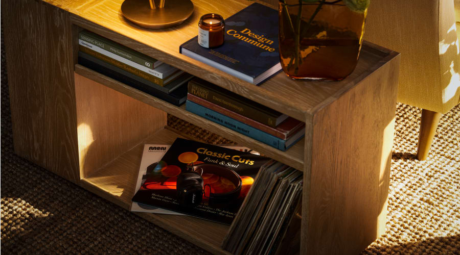 Why we love our Shelfie Side Table