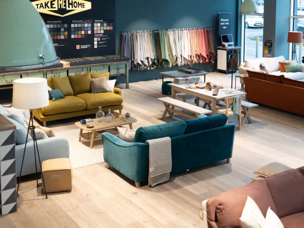 Ground floor view of Edinburgh Loaf Shack