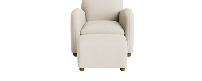 25 Nightcap LoveSeat Footstool 01