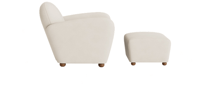25 Nightcap LoveSeat Footstool 02