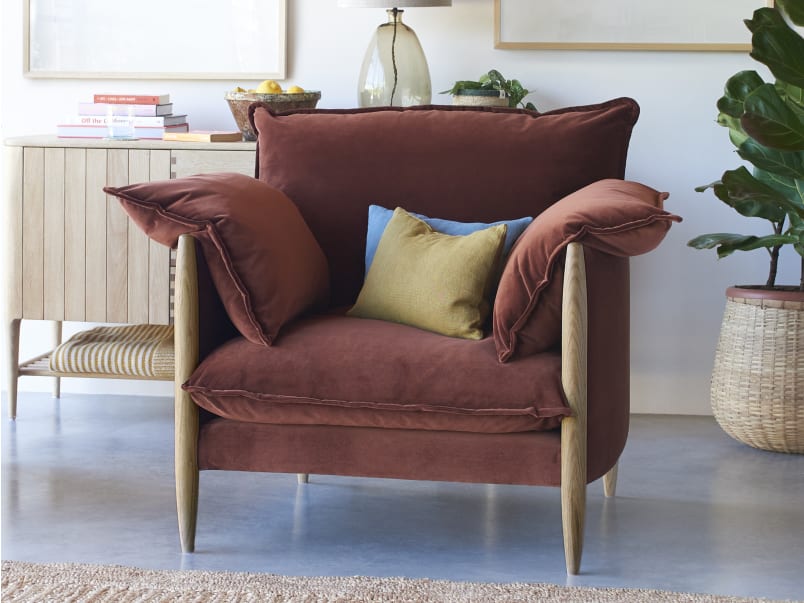 Clever velvet clearance