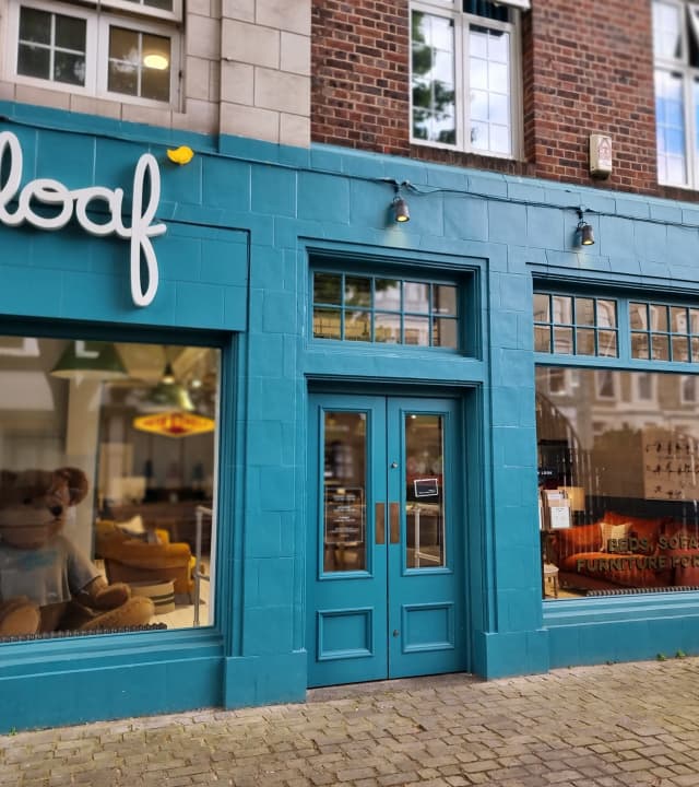 An image of the Notting Hill shack