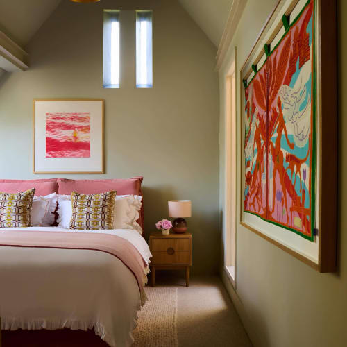 Let’s go back to posting one picture again. Especially when they look this good.

Featuring Beddy Byes Bed in Jam Sandwich Pink.

Bedroom inspo, pink upholstery, upholstered bed, home decor, bedroom goals, quiet luxury, relaxed living, calming interiors, Loaf home.
