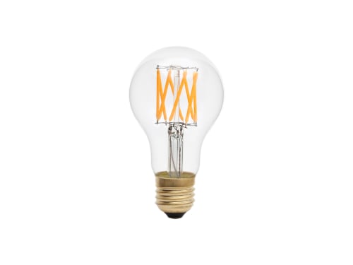 Globe LED E27 6W Warm White - Standard - Clear