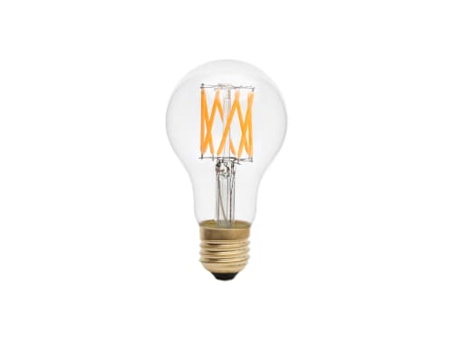 Globe LED Lightbulb E27 6W Clear - E27 - Warm White