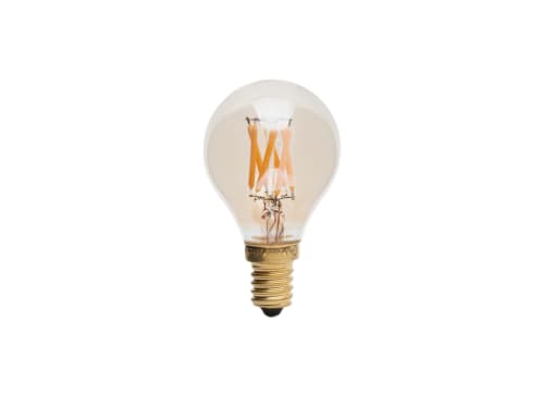 Pluto LED Lightbulb E14 3W Tinted - E14 - Warm White