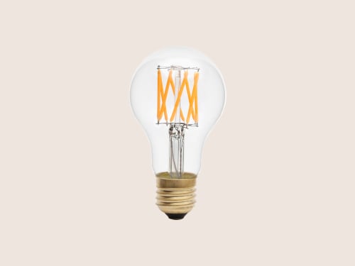 Globe LED Lightbulb E27 6W Clear - E27 - Warm White