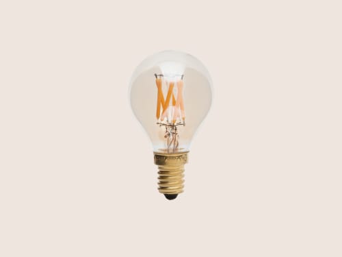 Pluto LED Lightbulb E14 3W Tinted - E14 - Warm White