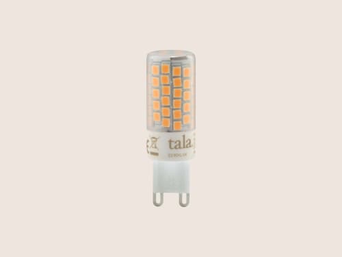 G9 LED Lightbulb 4W Frosted - G9 - Warm White