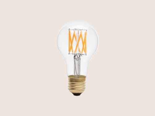 Globe LED Lightbulb E27 6W Clear - E27 - Warm White