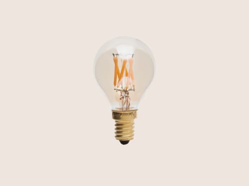 Pluto LED Lightbulb E14 3W Tinted - E14 - Warm White