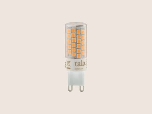 G9 LED Lightbulb 4W Frosted - G9 - Warm White