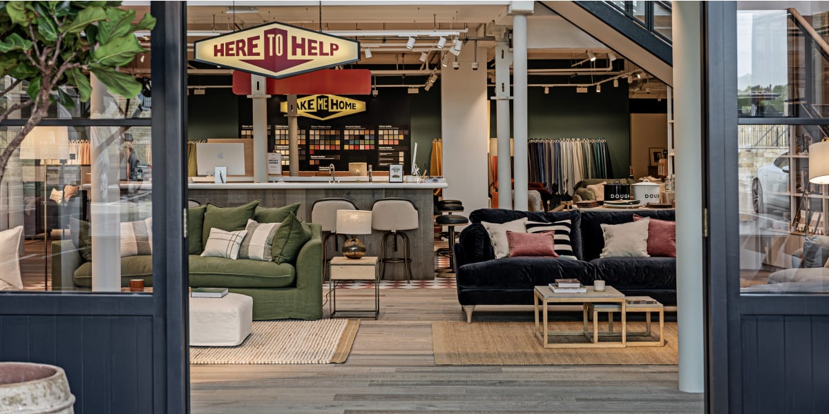 Redbrick deals furniture outlet