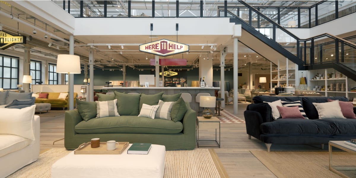 Leeds Redbrick Shack Loaf Showroom in Yorkshire