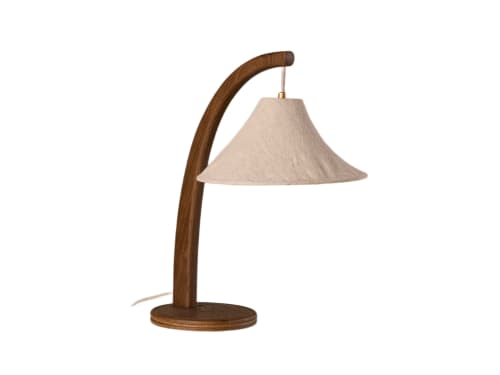 Carver Table Light - Large - Dark Oak