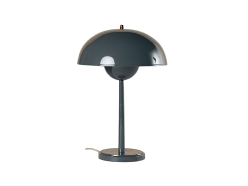 Double Domey Table Light - Large - Sopping Seagrass - Teal