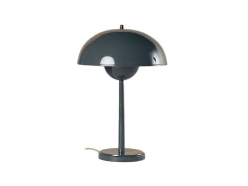 Double Domey Table Light - Large - Sopping Seagrass - Teal