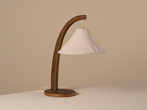 Carver Table Light - Large - Dark Oak