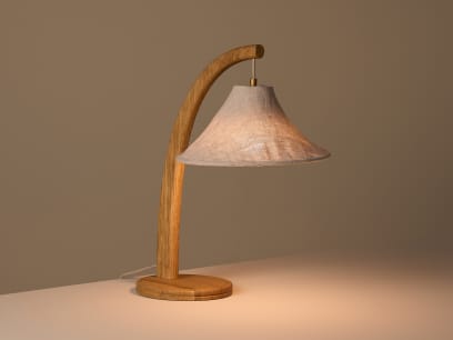 Carver Table Lamp Light Oak On 72dpi