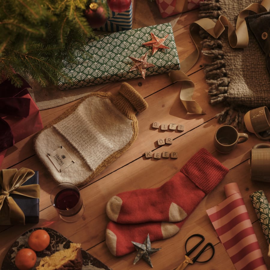 Gift or keep