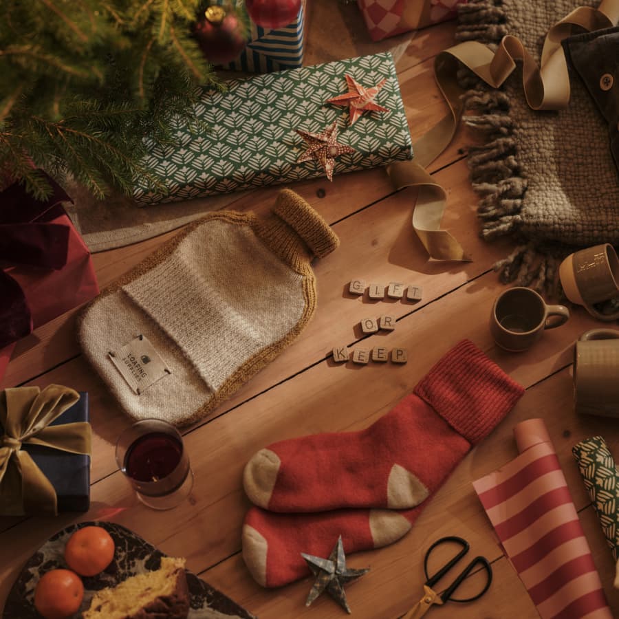 Gift or keep