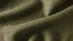 WAXED JACKET GREEN SLUBBY DIGITAL SWATCH