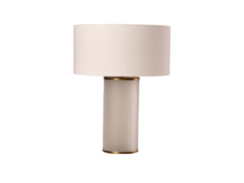 Beamer Table Light  - Large - Frosted Glass