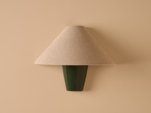 Nester Wall Light - Standard - Grass Clippings - Green