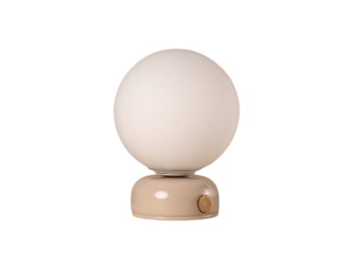 Mooner No Strings Rechargeable Table Lamp - Standard - Tea Dunk - Beige