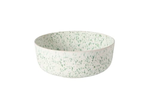Mixer Salad Bowl - Medium - Grass Clippings Splatter