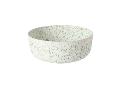 Mixer Salad Bowl - Medium - Grass Clippings Splatter