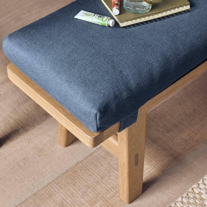BUDGE BENCH LIGHT OAK 6300DPI