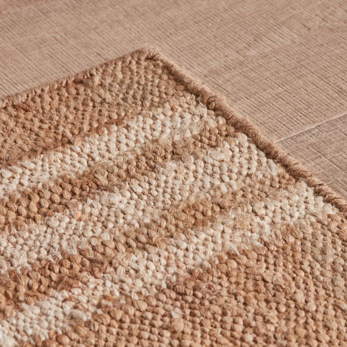 JUTE STRIPE RUG 04 002