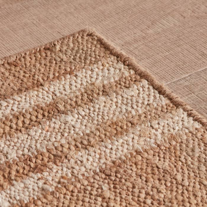 JUTE STRIPE RUG 04 002