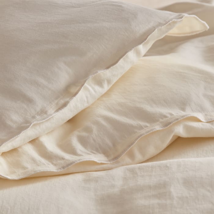 CLASSY COTTON DUVET VINTAGE WHITE 04 007