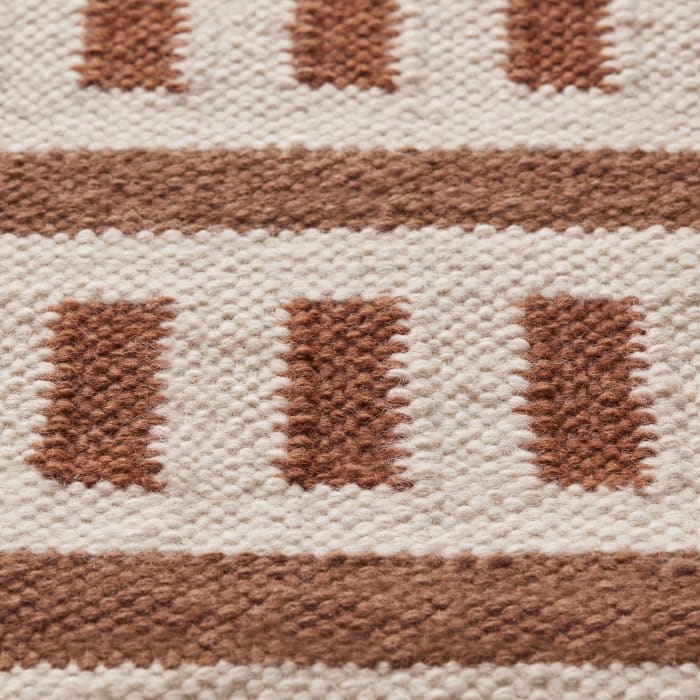 LADDERY RUG TERRACOTTA 05 003