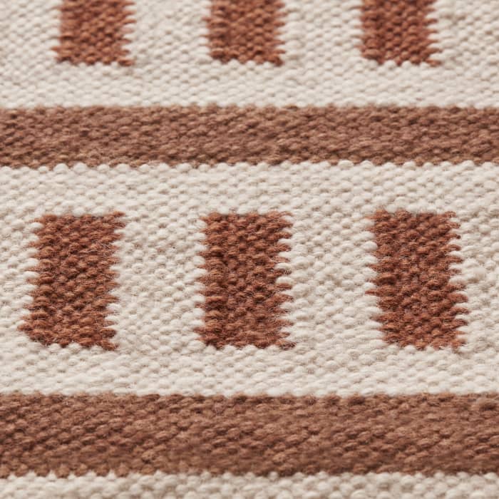 LADDERY RUG TERRACOTTA 05 003