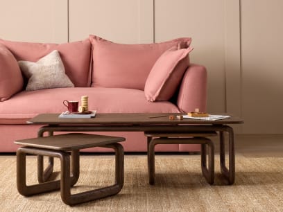 Nest Mates Coffee Table in Dark Oak