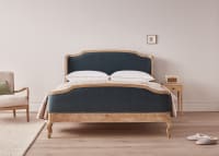 laJoelle Bed in Sopping Seagrass Clever Velvet