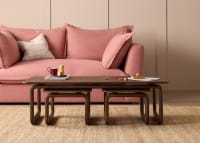 Nest Mates Coffee Table in Dark Oak