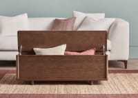 Grand Plan Coffee Table in Dark Oak