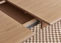 Chinwag Kitchen Table in Light Oak