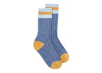 Toastie Sock - Small/ Medium 3-6 - Blue Dungarees and Night Owl