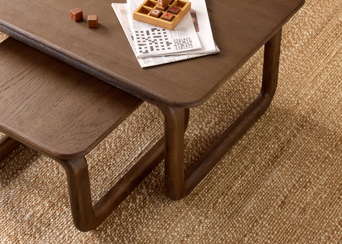 Nest Mates Coffee Table in Dark Oak