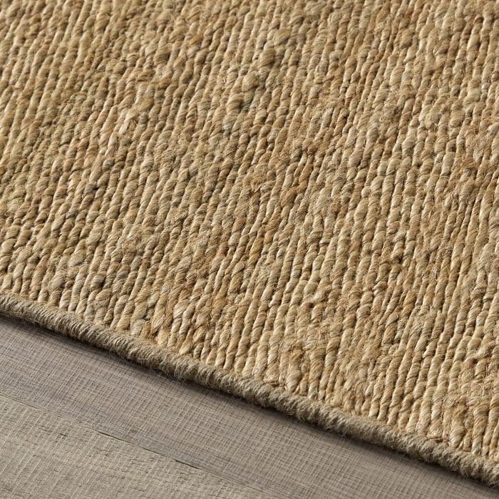Twisty Natural Jute Runner