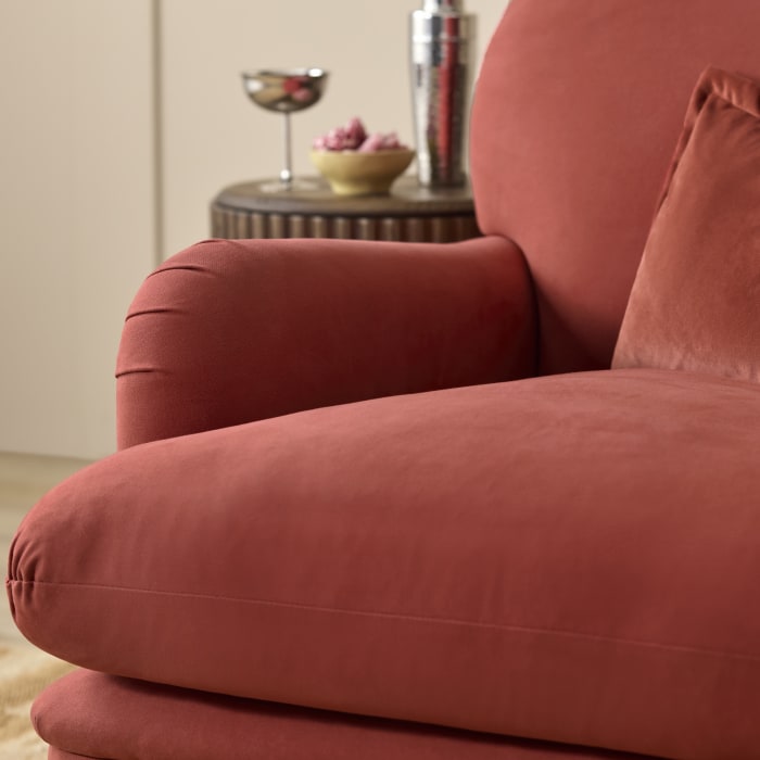 ITEM-002263 KINGPIN ARMCHAIR TOFFEE AAPPLE TWILL DETAIL4